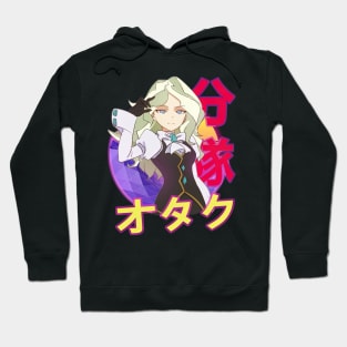 Diana Cavendish Little Witch Academia Ritoru Witchi Akademia Anime Hoodie